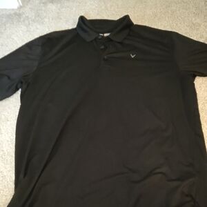 Callaway Men's Black Polo Shirt